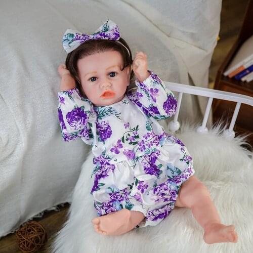 Hoomai New Design Baby Doll Boy Reborn Silicone Dolls Reborn Baby Dolls Silicone Soft Kids Gift Best Playmates