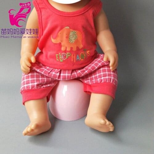 Doll Clothes Fit for 43cm Baby Born Doll Clothes Hat Suit with Hat 18 Inch Doll Clothes Children Gift