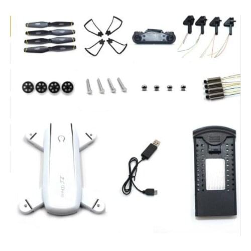 SG700 DM107 RC Drone Quadcopter spare parts blade motor Protection ring upper body shell USB charger remote controller gear