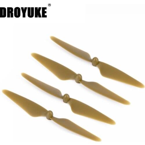 Hubsan 4pcs Original RC Drone Parts Propeller Blade for Hubsan H501S H501C H501A H501M 501 RC Quadcopter Toy Part Accessories