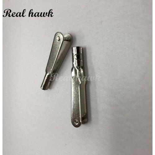 10pcs Metal Clevis M2*W4.7xL25mm/M3*W4.7xL30mm for RC Airplanes Parts Model Aeromodelling Replacement