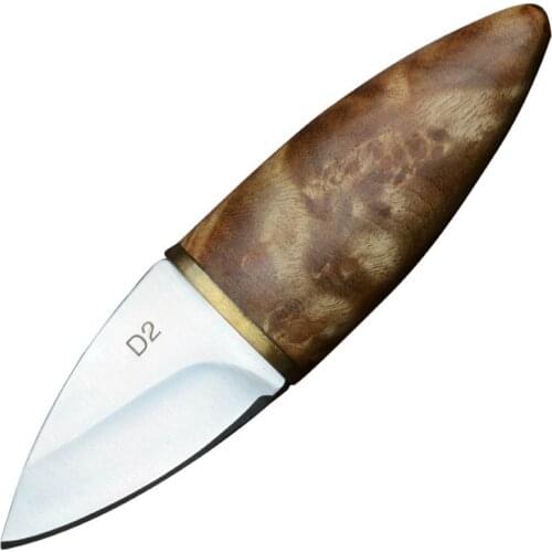 Mini Straight Blade Knife Wood Handle Knifes Stainless Steel Tools Survival Hunting Camping Outdoor Tool