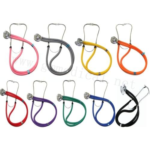 Multifunctional Professional Medical Dual Head Stethoscope Doctor Professional Phonendoscope