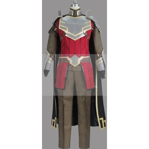Customize The Dragon Prince Harrow Cosplay Costume Outfit