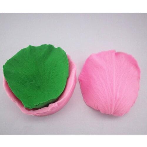 New flower petal shape mold clay mould cake molds soap chocolate mould for the kitchen baking FM073