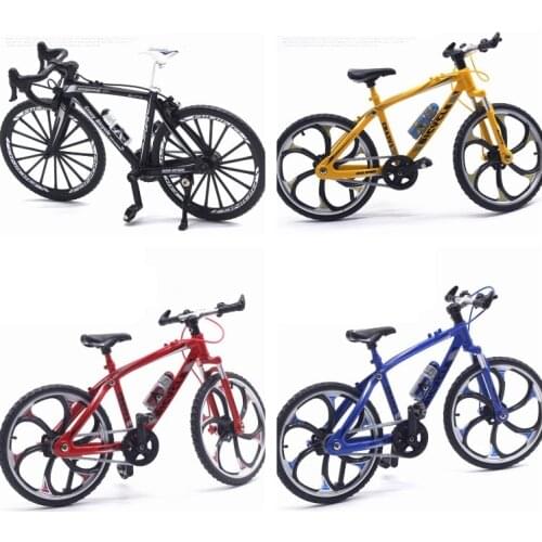 New Alloy Imitation Bicycle Toy Model 1:10 Mini Recreational Vehicle Toy Gift Boys Fun Collection Gift
