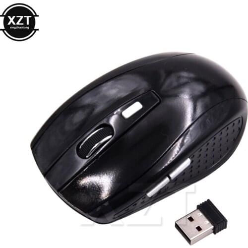 Newest Portable Mouse Sem Fio Portable 2.4Ghz Wireless Optical Gaming Mouse Gamer Mice For PC Laptop Computer Pro Gamer