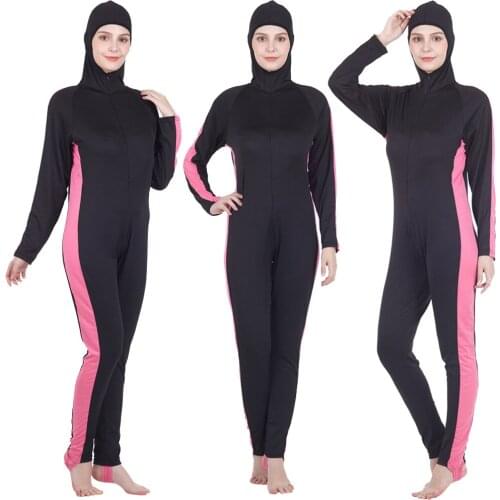2020 New Women Wetsuit Suits Diving Skin One-piece Jumusuits Long Sleeve Jump Suit Swimsuit Swimwear Beach Clothes Diving Dress