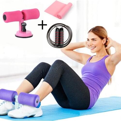 Fitness Equipment Sit Up Bar Abdominal Exercise Stand Sit Up Benches Super Suction Workout Equipment for Home Gym Fitness