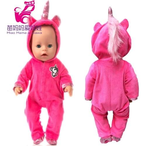 Doll Clothes for 43cm Born Baby Doll Boy and Girl Cotton Shirt and Short Pants Also Suit for 18 Inch Girls Doll Outfit