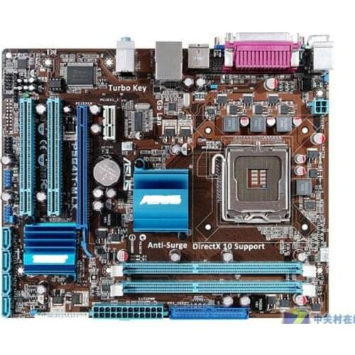 ASUS P5G41T-M LX original motherboard for intel DDR3 LGA 775 USB2.0 VGA SATA II 8GB For Core 2 Duo G41 USED Desktop Motherboard