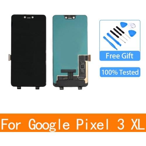 Original Pixel 3xl LCD For Google Pixel 3 XL LCD Display Touch Screen Digitizer Assembly Pixel 3 XL Screen