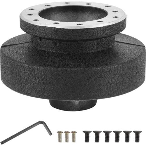 Car Steering Wheel Hub Adapter Mounting Base Car Refitting Accessory Fit for BMW E36 for MOMO/OMP/NRG