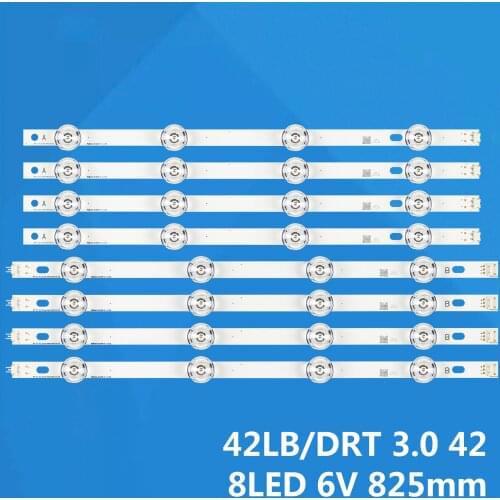 LED strip For LG INNOTEK DRT 3.0 42'' A/B TYPE 6916L 1709B 1710B 1957E 6916L-1956A 42LF6200 42LB5300 42LB582V 42LY540H