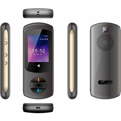 Real Time Smart Language Translator 2.0 Inch Touch Screen WiFi Portable Voice Photo Translation