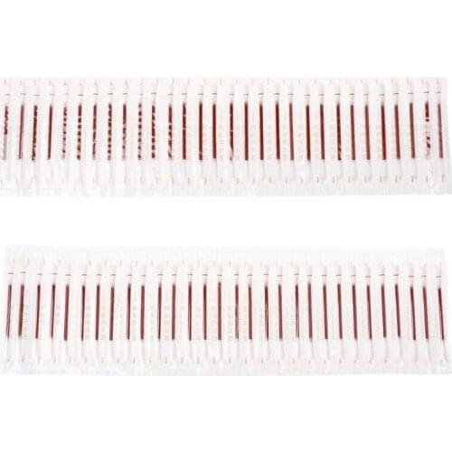 1/10PCS Cotton Swab Disposable Medical Iodine Cotton Stick Disinfection Q-tips First Aid Swab Cotton Buds Tip For Medical