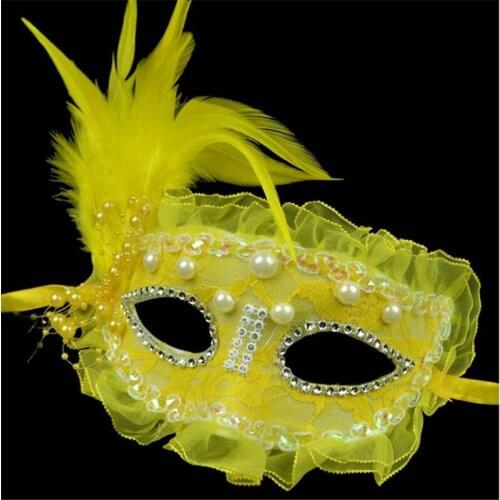 Party Masks Embroidered Venice Eye Mask Mardi Gras Masks Lace Princess Venice Sexy Masquerade Holloween Masks for Women