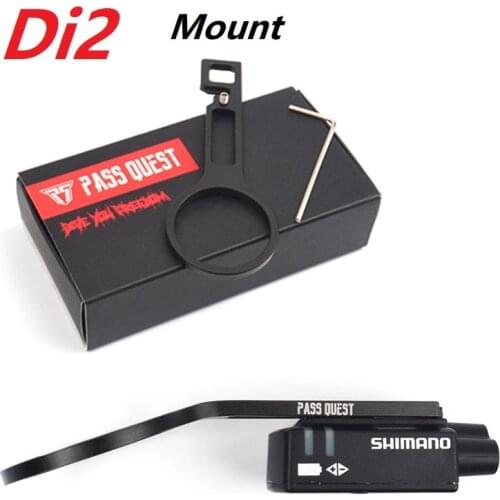 Bicycle Derailleur Di2 Mount OD2 Mounting Base Bracket 28.6mm 31.8mm Stem For shi-mano Grx DI2