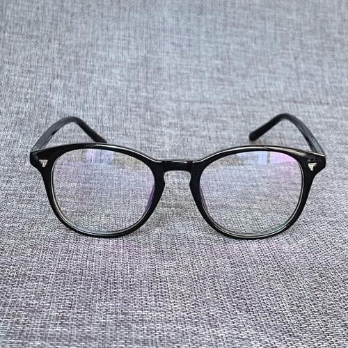 2020 Vintage Spectacle Glasses for Women Men Round Eyeglasses Frame Brand Designer Fashion Men Optical Glasses Nerd Party