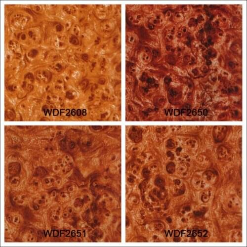 WW026 Decorative Material 1x50m wood grain transfer printing water transfer printing film
