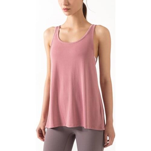 Yoga Shirt Women Gym Shirt Quick Dry Sports Shirts Cross Back Gym Top Womens Fitness Shirt Sleeveless Sports Top Yoga Vest/40