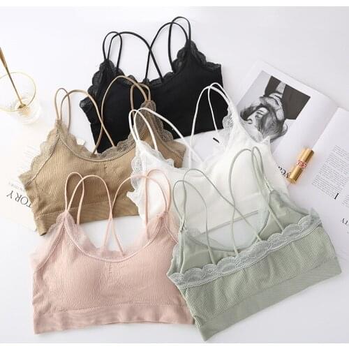 3D Sexy Lingerie Seamless Sport Bra U Type Backless Strapless Top Bra Push Up Bralette Brassiere Women Underwear NZYB46