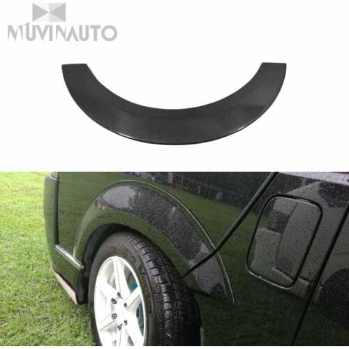 05+ Fender Flares For toyota hiace carbon fibre pendler van Fender Zubehor Kotflogel For toyota hiace rad arch kit Flare ycsunz