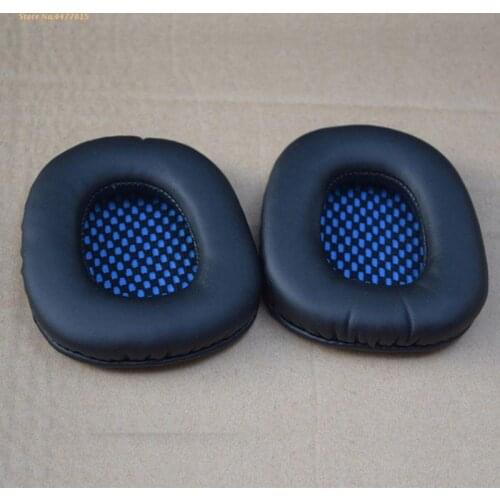 K1AB 1 Pair Earphone Ear Pads Earpads Cover Soft Foam Sponge Earbud Cushion Replacement for Sades SA-901 922 708 906i headphones