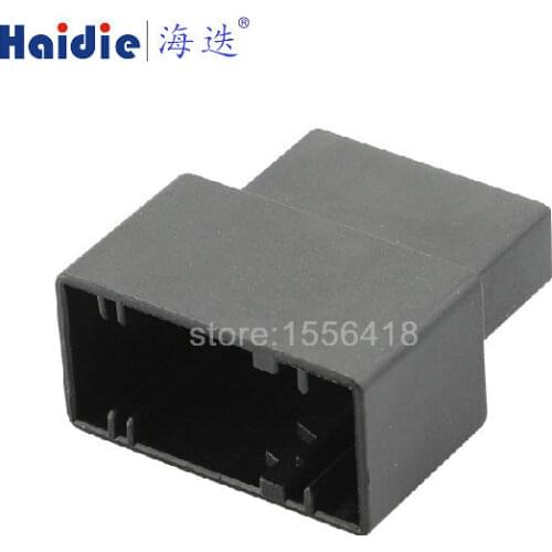 Free shipping 2sets auto 18pin male of 1-1355350-1 plastic housing plug wire electric cable connector