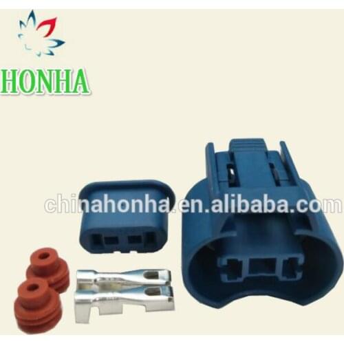 2 pin 9005 female halogen bulb socket extension power adapter auto connector lamp holder auto plug