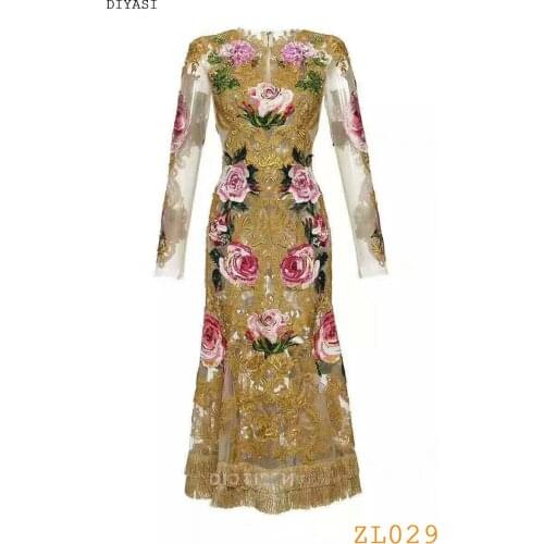 2018. latest African lace Fabric,HL446 rose flower French Lace Fabric For Wedding Party dress Embroidery tulle african