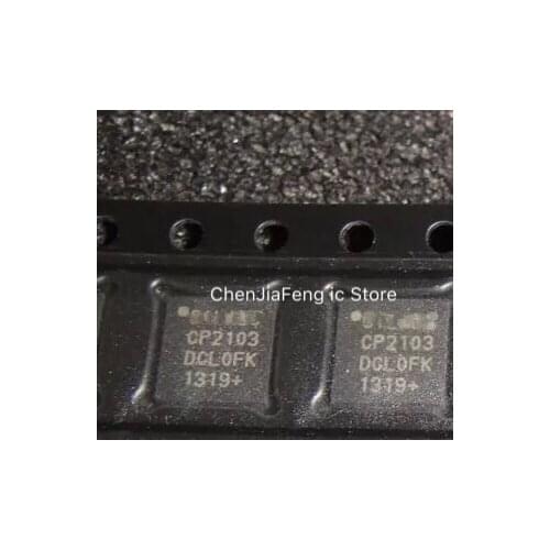 5PCS~10PCS/LOT CP2103-GMR CP2103 QFN28