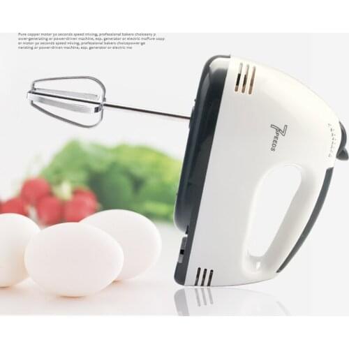 7 speed Portable Baking Hand Mixer Electric Egg Beaters Baking tools