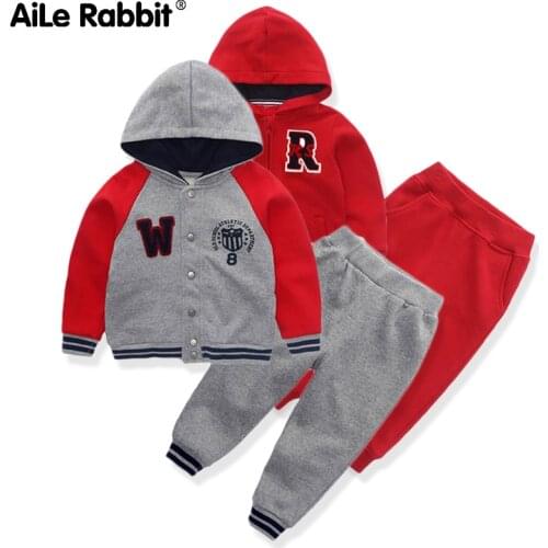 AiLe Rabbit Summer Boys Suits Top Pants 2 Pieces Set Fashion Sleeveless T-shirt Camouflage Pants Childrens Clothing K1