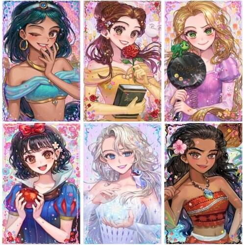 5D DIY Diamond Painting Disney Marvel Hero Series Brand New Inlaid Square/Round Diamond Mosaic Brand Decorative Painting