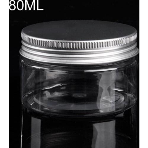 80ml Cosmetic Jars and Lids BB Cream Loose Powder Container Lipstick Empty Tube Cosmetics Packaging Makeup Box Plastic Bottles