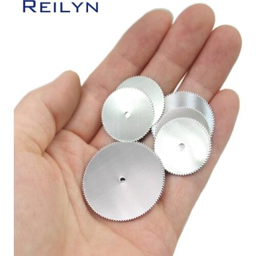 Free Shipping 10 pcs Stainless Steel Saw Blade 22mm/25mm/32mm dremel/rotary tool Mini Saw Bit cutting wood/plastic/metal