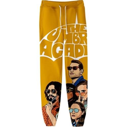 New The Umbrella Academy Super Hero 3d Print Jogger Harem Pant Casual Men Women Long Loose Sport Harajuku Trousers Fitness Pants