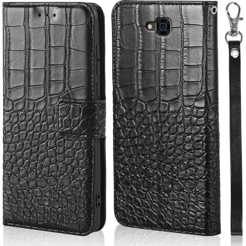 Crocodile Leather Phone Case for Huawei Enjoy 5 Y6 Pro Honor 4C Pro TIT-AL00 Enjoy 5 Holly 2 Plus TIT U02 L01 Flip Stand cover