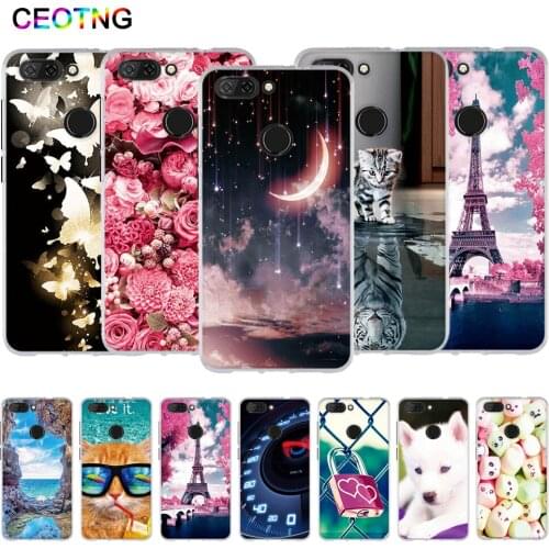 For ZTE Blade V9 Case Soft Silicone Back Cover for ZTE Blade V 9 5.7inch Cover TPU Shells Fundas Printed Phone Cases Bags Coque