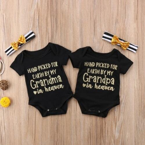 Pudcoco Infant Newborn Baby Girl Short Sleeve Print Playsuit Sunsuit Outfit Clothes