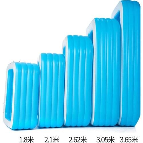 Children Inflatable Swimming Pool Household Adult Bath Bucket Inflatable Bath Bucket Children Bath Bucket Folding Bath Pool