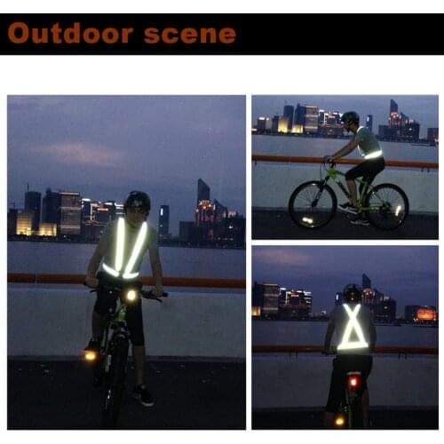 Breathable Traffic Night Work Security Running Cycling Safety Reflective Vest High Visibility Reflective Safety Jacket