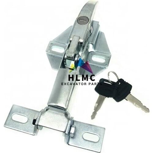 Excavator Catch tool bonnet latch ZAX For Hitachi Hood Lock engine cover lock