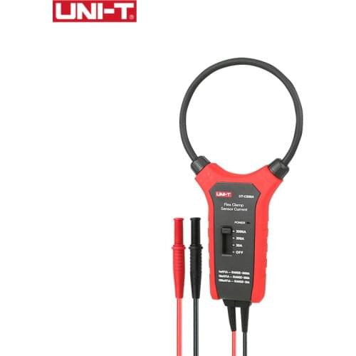 UNI-T UT-CS09A Flex Clamp Sensor High Current Flexible Current Sensor Oscilloscope Probe Current Probe Original product