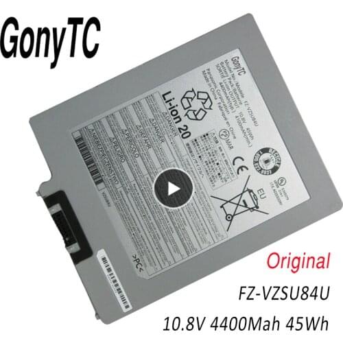 GONYTC FZ-VZSU84U FZ-VZSU84R Battery For Panasonic Tablet PC FZ-G1Toughbook FZ-VZSU88U VZSU84UR FZ-VZSU96U FZ-VZSU84A2U