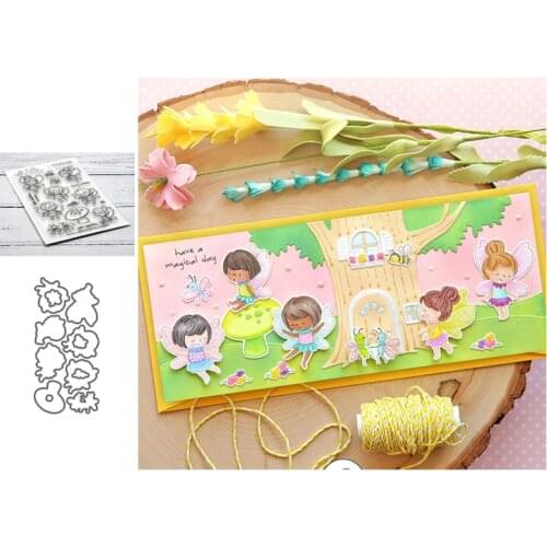 Hot Cutting Dies Stamps Dies Scrapbooking Handmade Tools Mold Cut Stencil New 2021 DIY Card Make Mould Model Craft Decoration