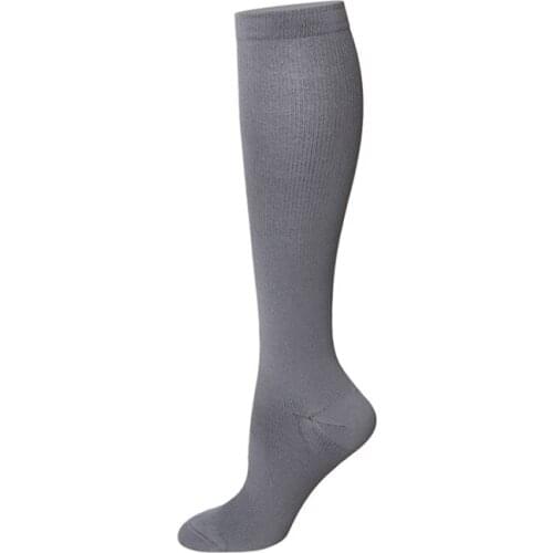 Quality Solid Color Socks Cycling Fast-Drying Adult Sports Socks Breathable Knee High Quality New Socks For Unisex 2021