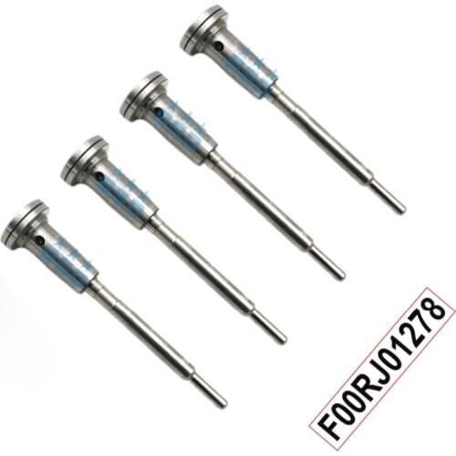 Common Rail Injector Valve F00RJ01278 F 00R J01 278 for injector 0445120054/57/75 4pcs/Lot
