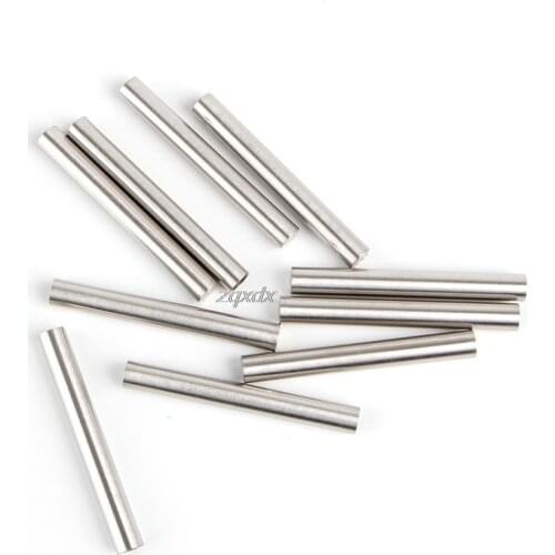 10pcs 6*50mm PT100 DS18B20 Temperature Sensor Casing Pipes Protective Sleeve NEW Whosale&Dropship